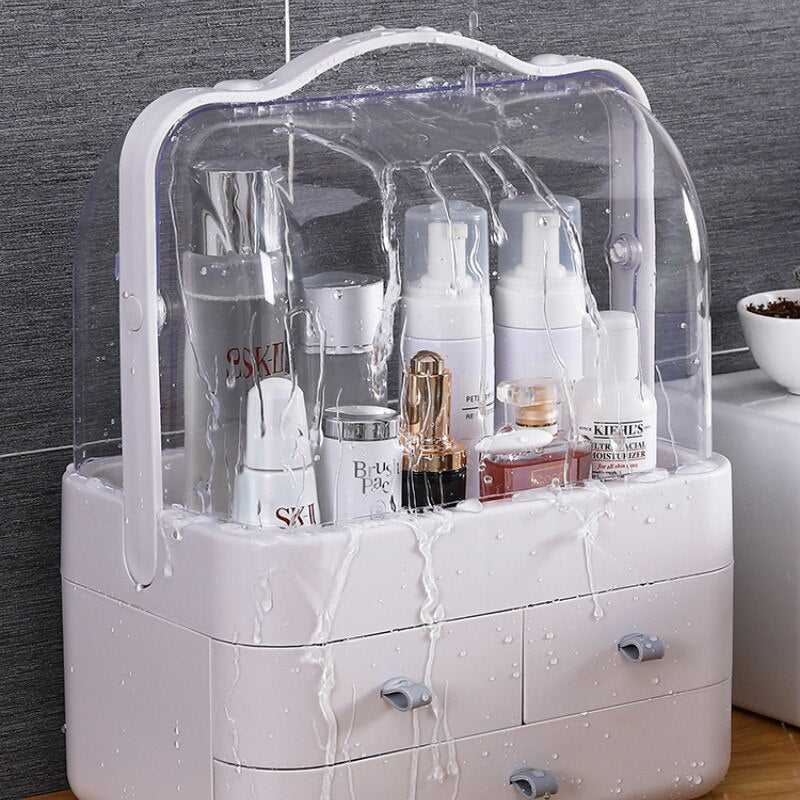 Portable Waterproof Makeup Organizer-DriHer