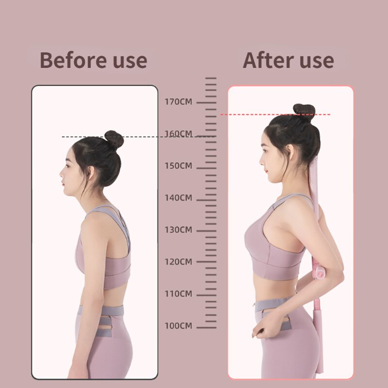 Posture Corrector yoga stick stretching tool-DriHer