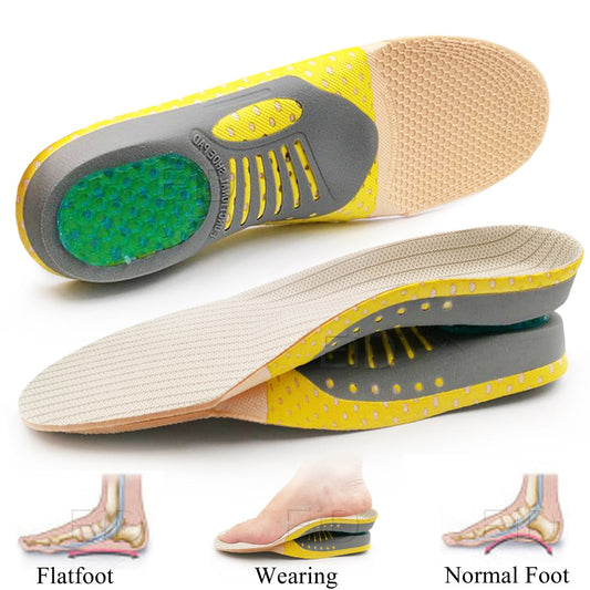 Premium Orthotic Gel Insoles-DriHer