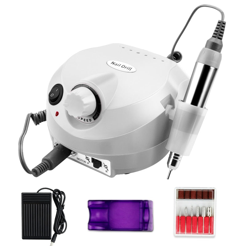 Professional Electric Nail Drill Machine-DriHer