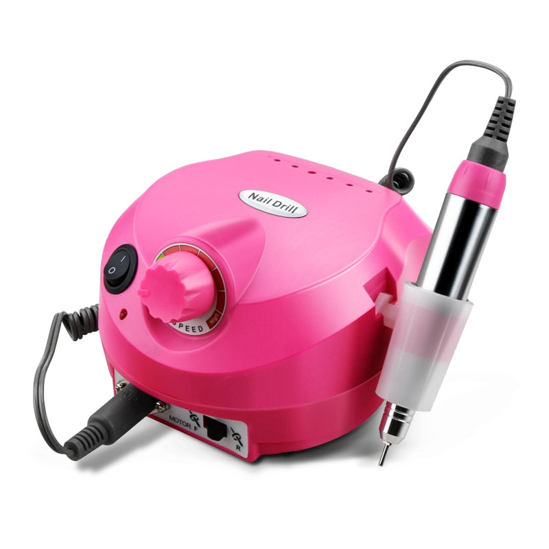 Professional Electric Nail Drill Machine-DriHer