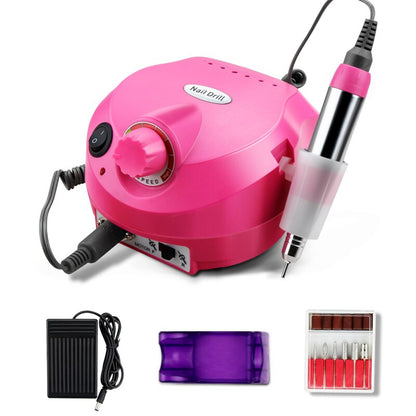 Professional Electric Nail Drill Machine-DriHer