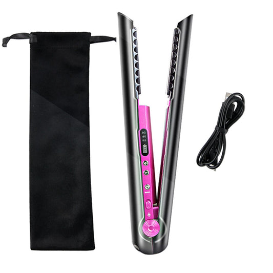 Professional Flat Iron Wireless Hair Straightener-DriHer