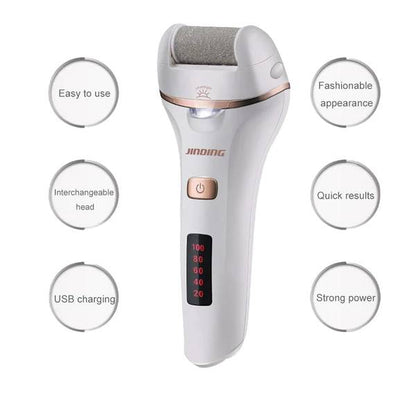 Rechargeable Foot Callus Remover-DriHer