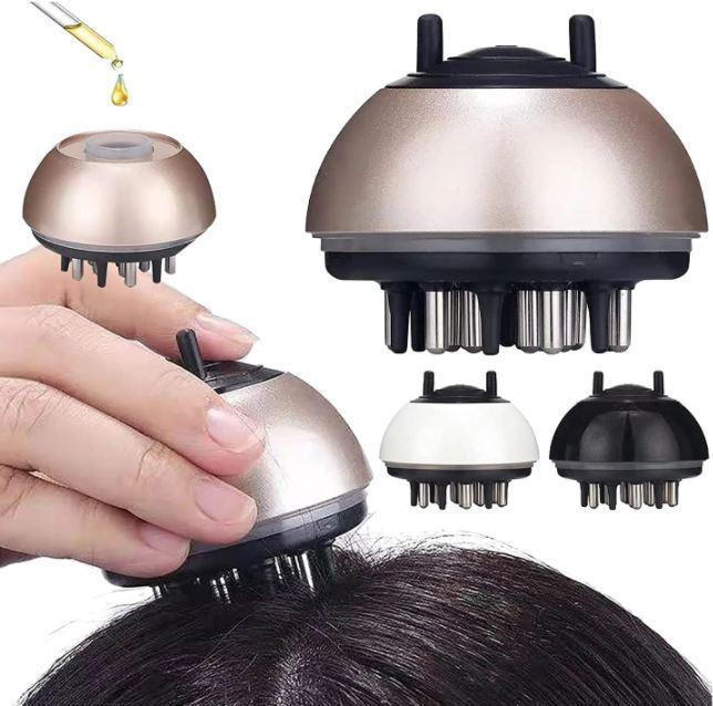 Scalp Massage Brush - Head & scalp massager-DriHer