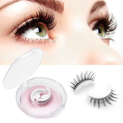 Self-Adhesive Reusable Eyelashes-DriHer