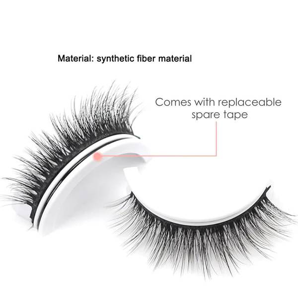 Self-Adhesive Reusable Eyelashes-DriHer