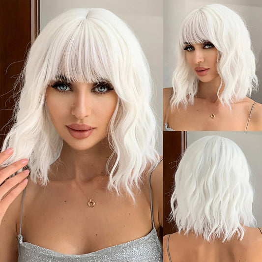 Short Synthetic Wigs-DriHer