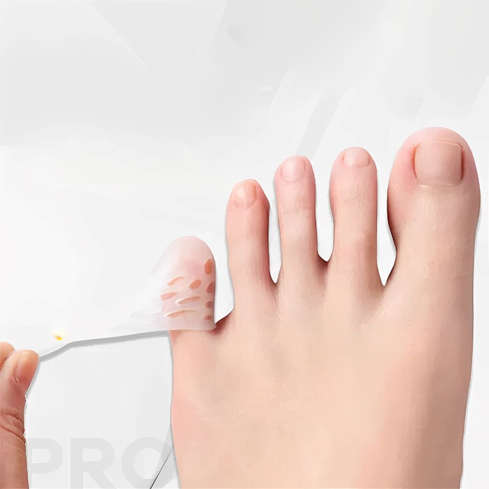 Silicone Anti-friction Toe Protector-DriHer