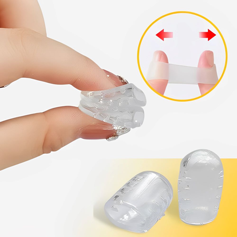 Silicone Anti-friction Toe Protector-DriHer