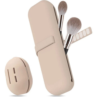 Silicone Makeup Brushes Holder-DriHer