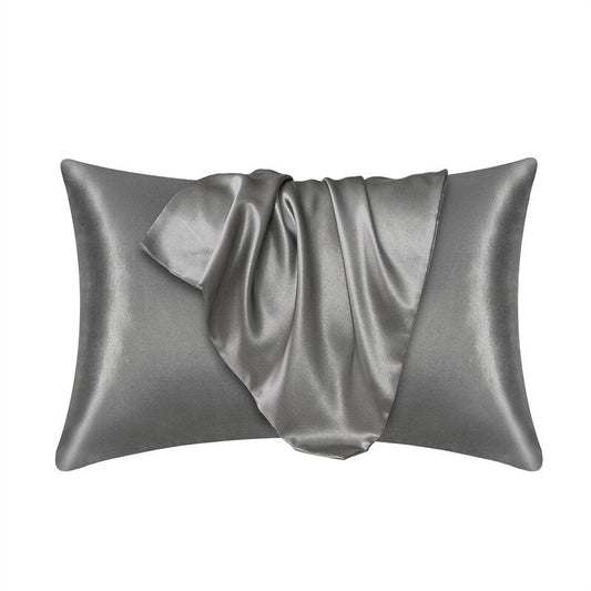 Silk Pillow Cover Silky Satin Pillow Case-DriHer