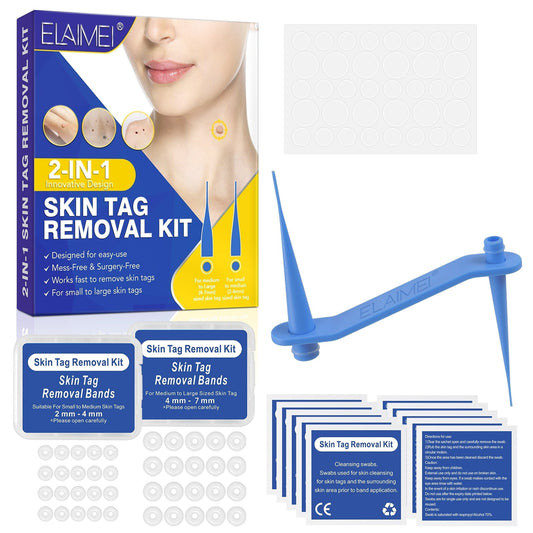 Skin Tag Removal Kit - Skin Tag Remover Patch-DriHer