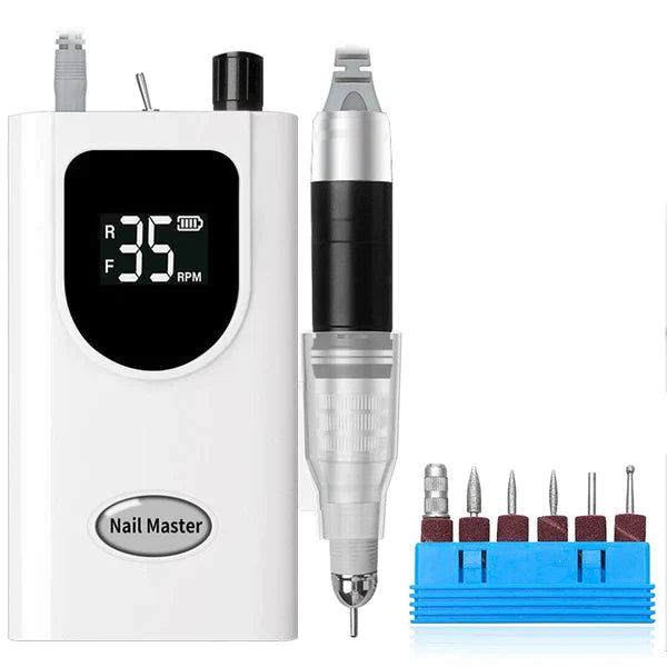 Smart LED Display Professional Nail Drill-DriHer