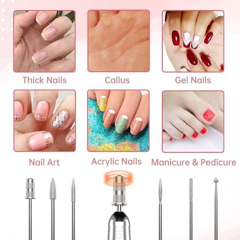 Smart LED Display Professional Nail Drill-DriHer