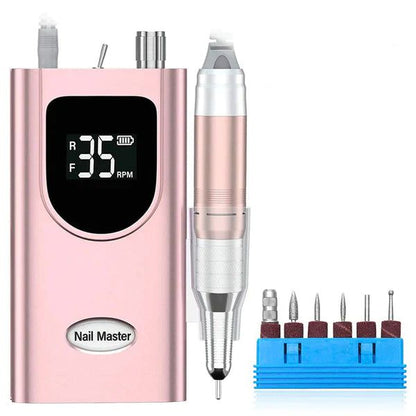 Smart LED Display Professional Nail Drill-DriHer