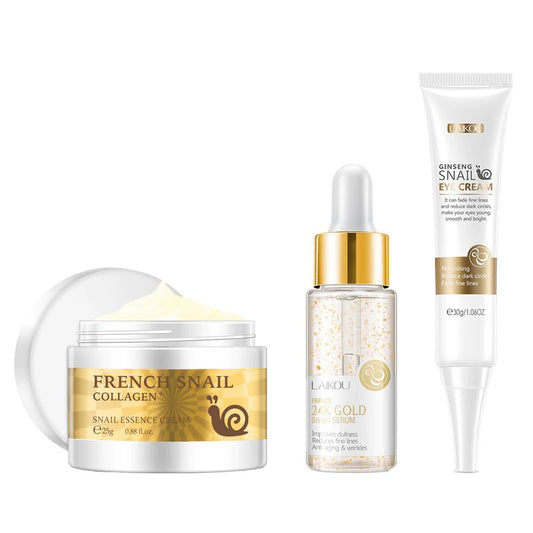 Snail Collagen Face Cream Set-DriHer