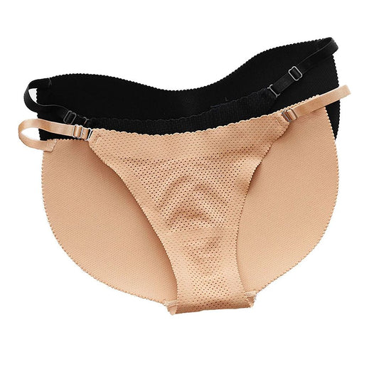 Sponge Padded Fake Ass Panties-DriHer