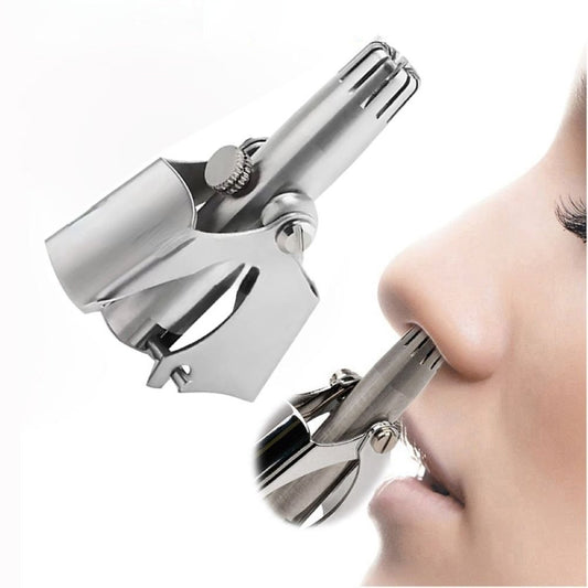 Stainless Steel Nose Hair Trimmer - Nasal Shaver-DriHer