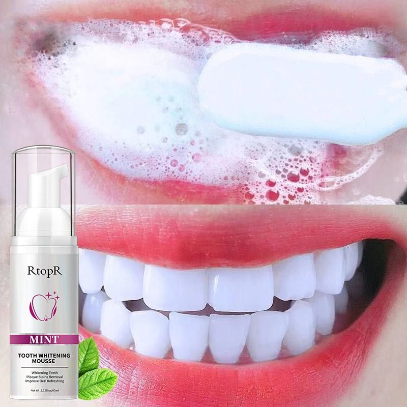 Teeth Whitening Foam Toothpaste-DriHer