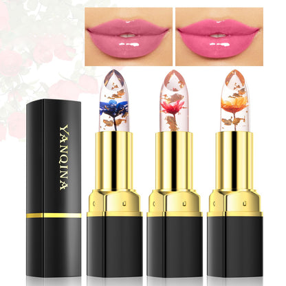 Transparent Flower Lipstick-DriHer