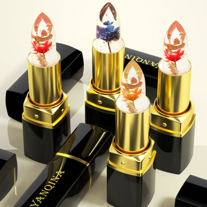 Transparent Flower Lipstick-DriHer