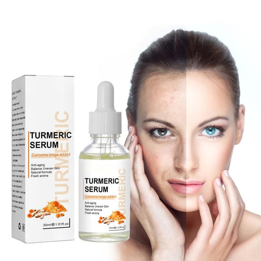 Turmeric Whitening Freckle Serum for Age Spots and Dark Spots-DriHer