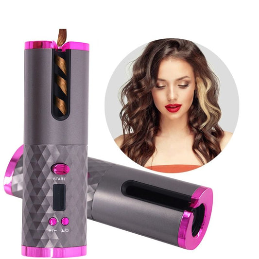 USB Rechargeable Automatic Hair Curler-DriHer