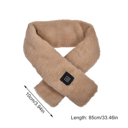 USB Winter Warm Heated Scarf-DriHer