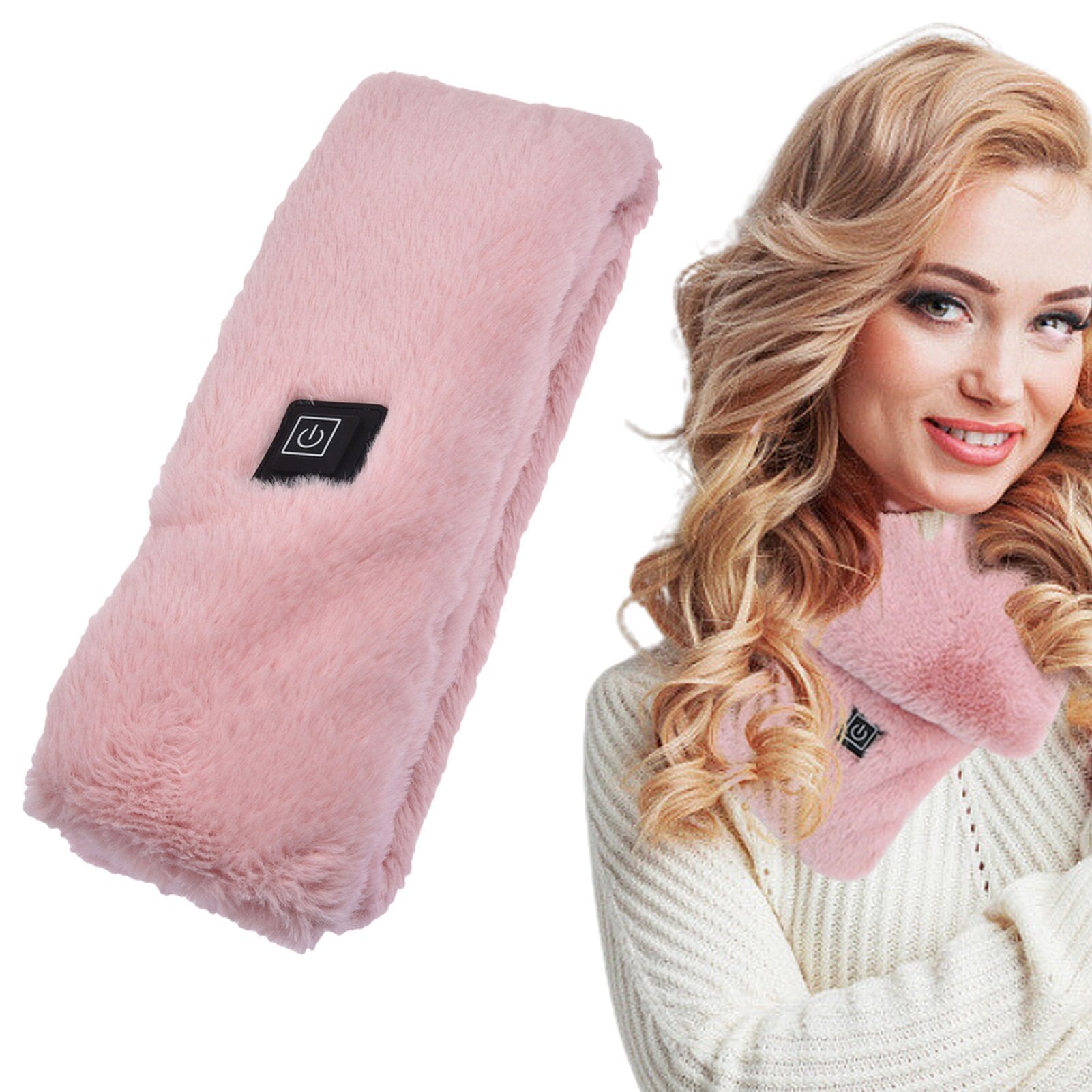 USB Winter Warm Heated Scarf-DriHer