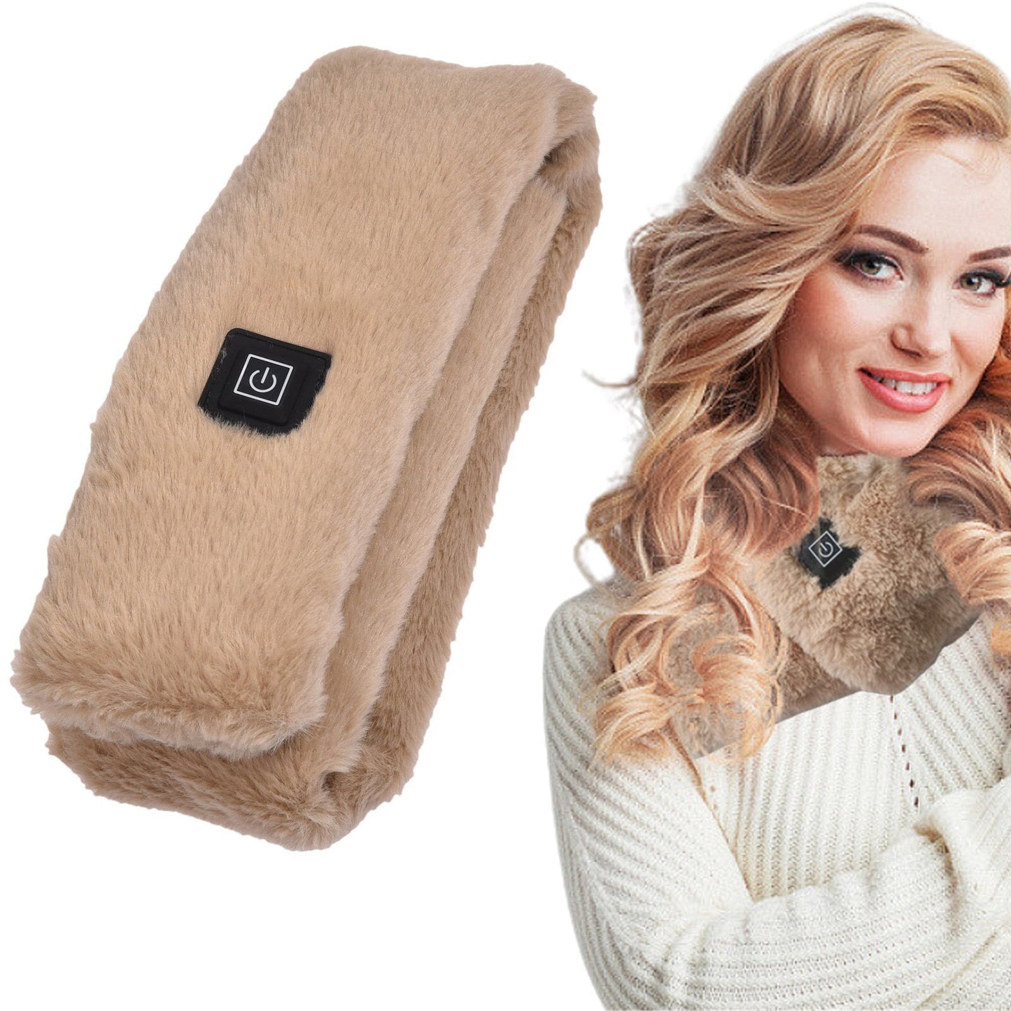 USB Winter Warm Heated Scarf-DriHer