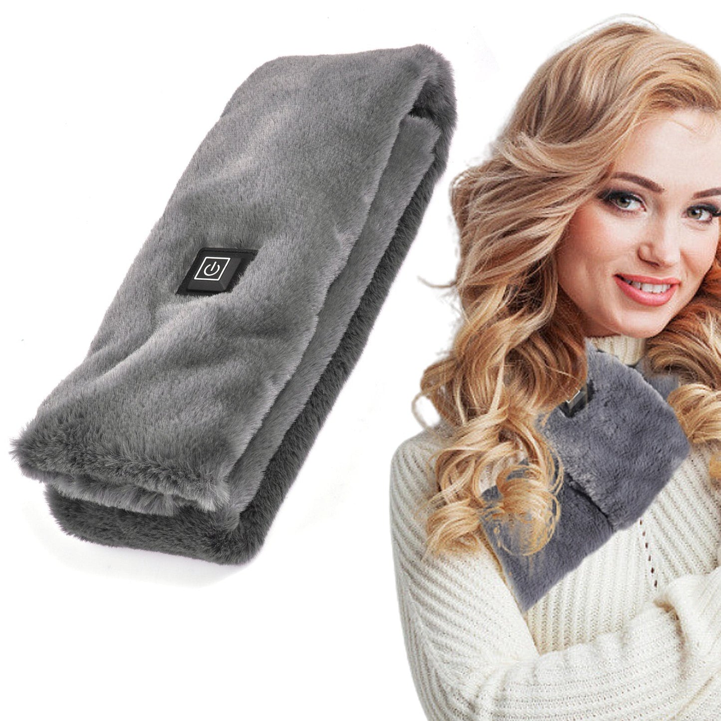 USB Winter Warm Heated Scarf-DriHer