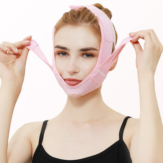 V Face shape Double Chin Slimming Strap Reducer - Face Bra-DriHer