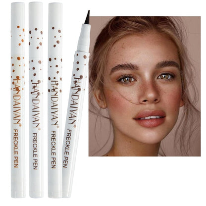 Waterproof Fake Freckles Maker Freckle Pen-DriHer