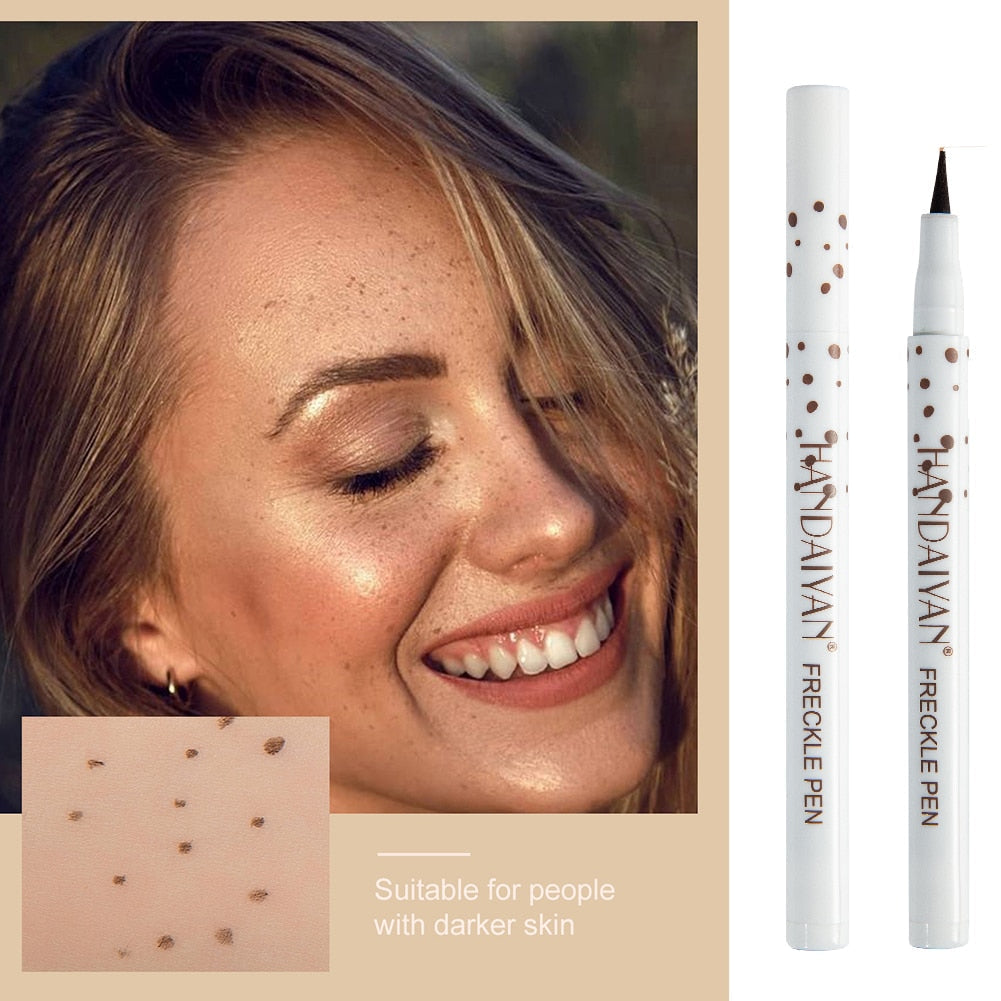 Waterproof Fake Freckles Maker Freckle Pen-DriHer