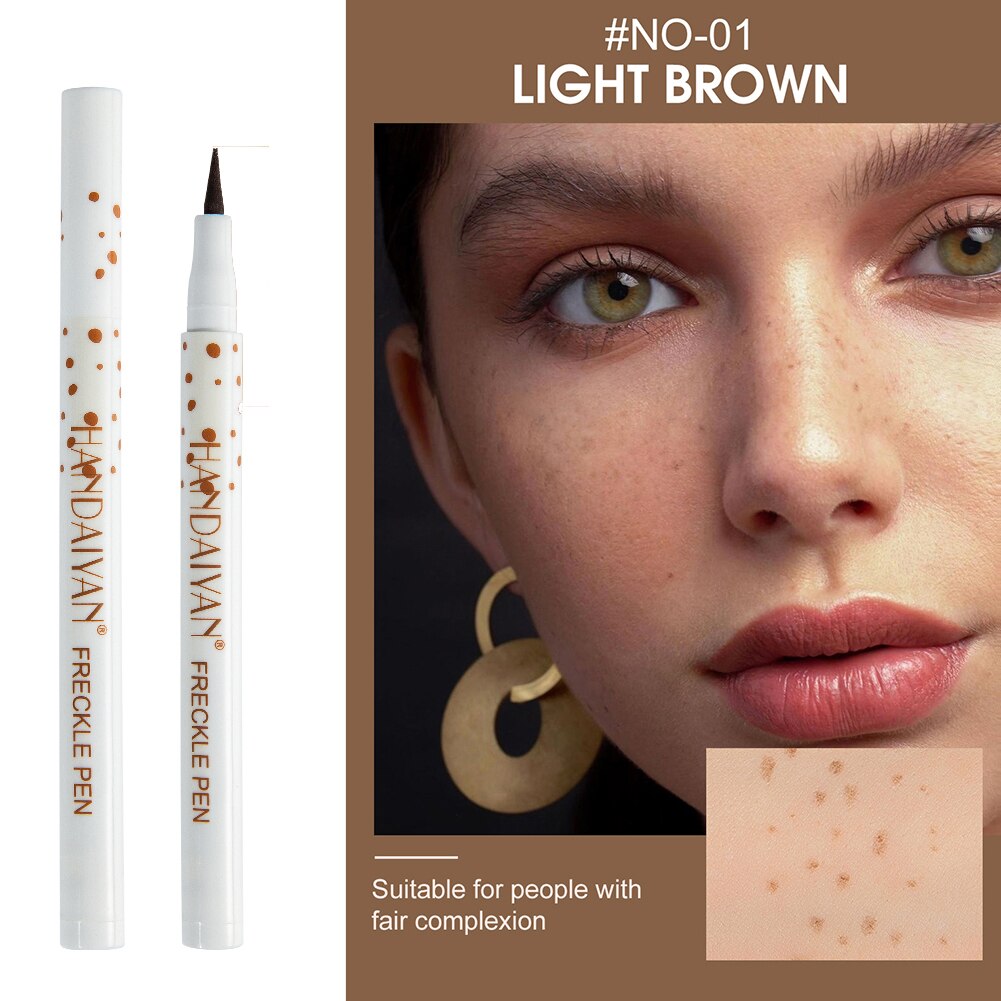 Waterproof Fake Freckles Maker Freckle Pen-DriHer