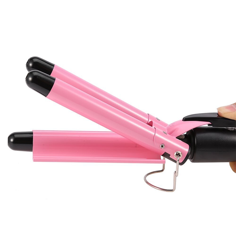 Waver Hair Tool Triple Barrel Hair Curler-DriHer