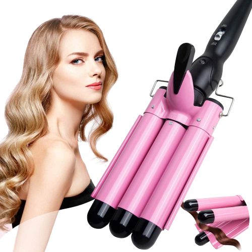 Waver Hair Tool Triple Barrel Hair Curler-DriHer