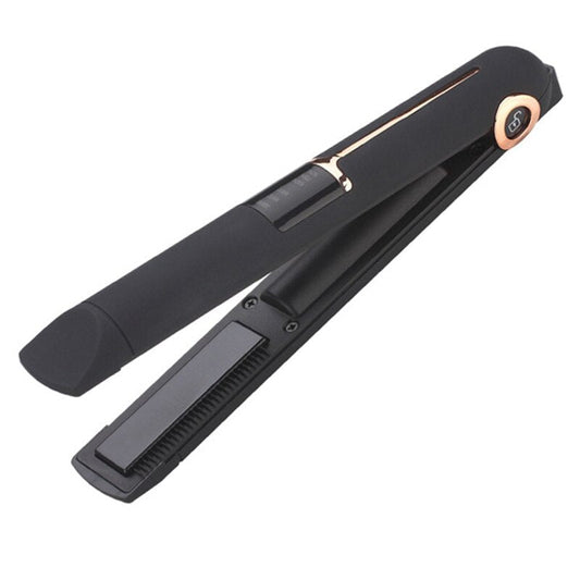 Wireless Hair Straightener Curler | LCD Display-DriHer