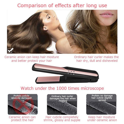 Wireless Hair Straightener | Flat irons-DriHer