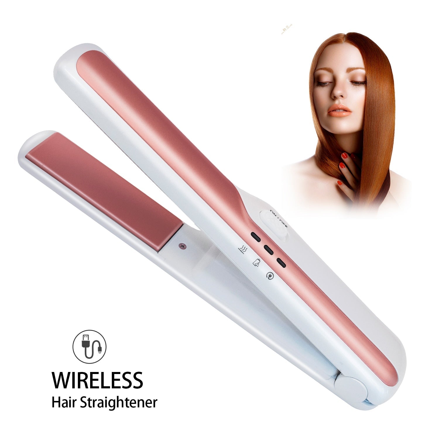 Wireless Hair Straightener | Flat irons-DriHer