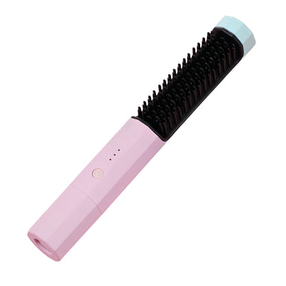 Wireless Hair Straightening Comb-DriHer