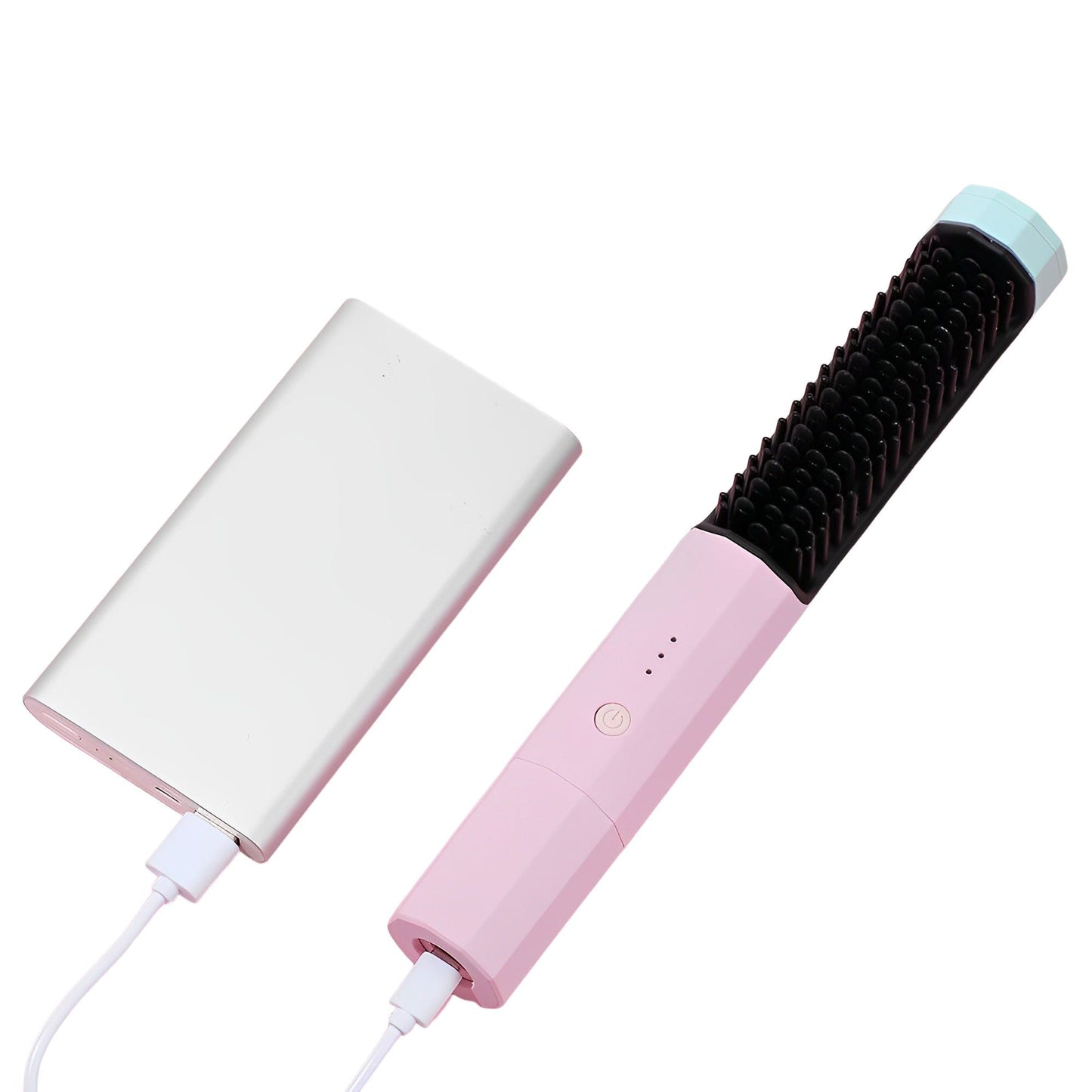 Wireless Hair Straightening Comb-DriHer