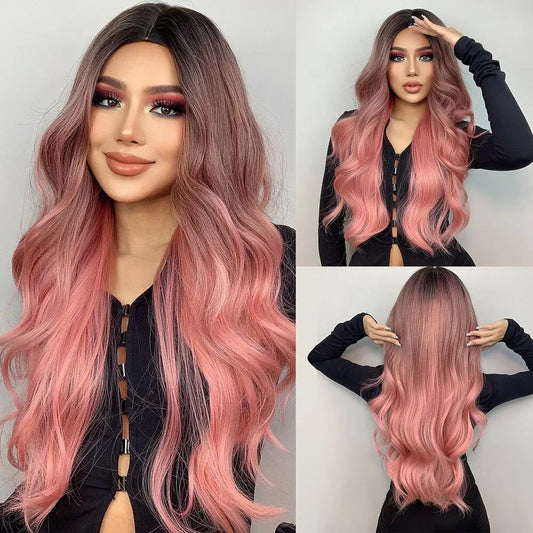 Women Long Wavy Wig-DriHer