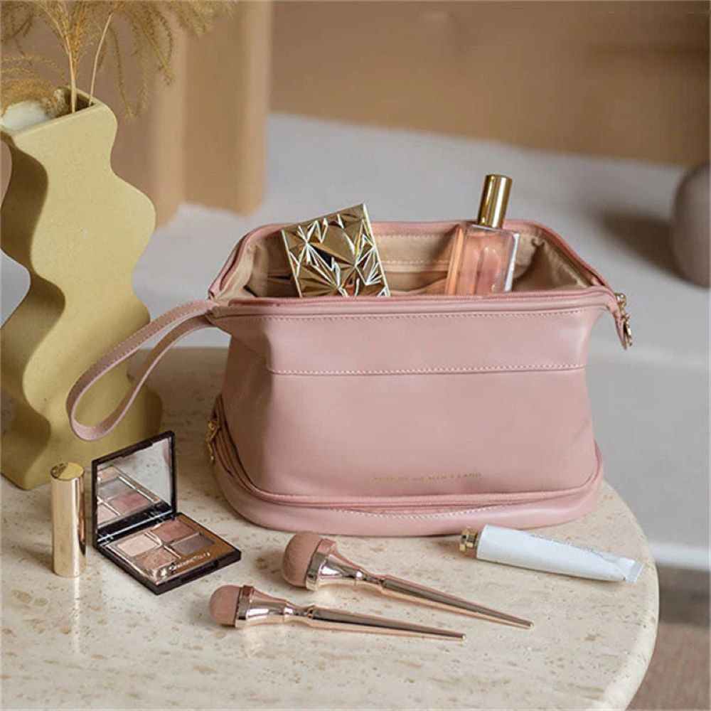 Women Travel Cosmetic Bag - Portable Makeup Storage Bag - Toiletry Organzier-DriHer