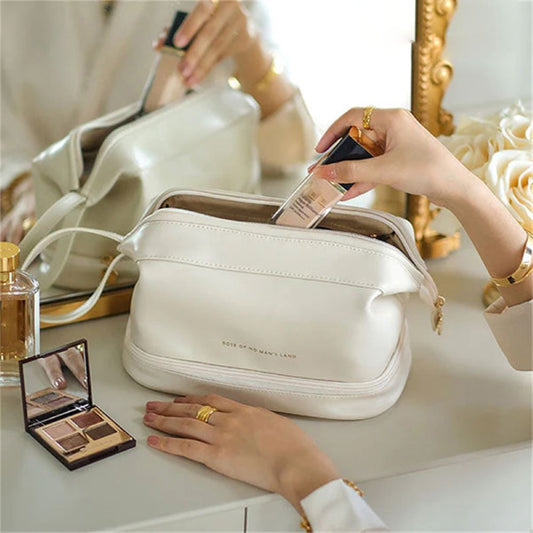 Women Travel Cosmetic Bag - Portable Makeup Storage Bag - Toiletry Organzier-DriHer