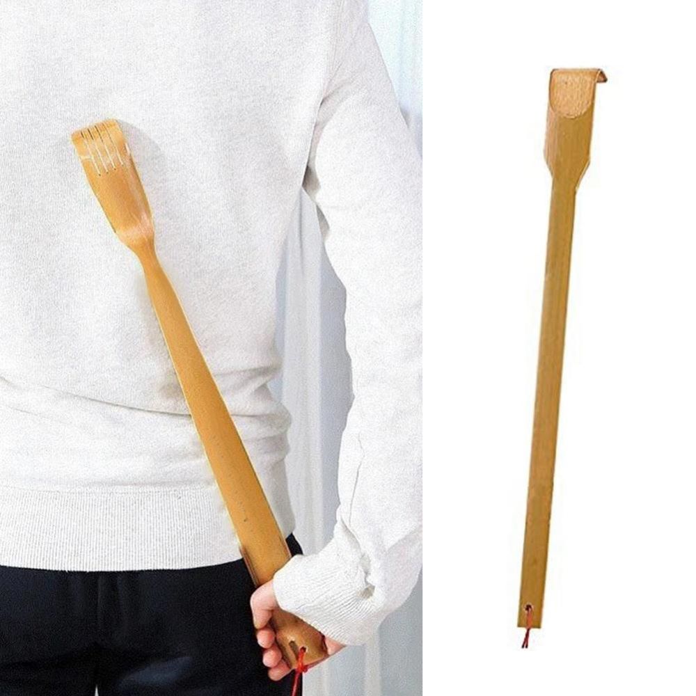 Wooden Bamboo Massager Back Scratcher-DriHer