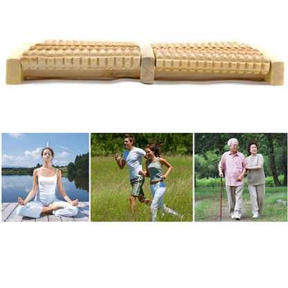 Wooden Roller Foot Massager-DriHer