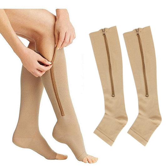 Zipper Compression Socks-DriHer