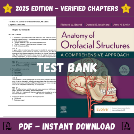 Anatomy of Orofacial Structures, 9th Edition